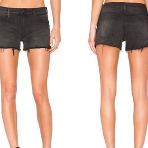 Perfect Mother black jean shorts size 24